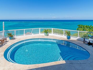 Ocho Rios Jamaica Luxury Ocean Front Vacation Villa Pool