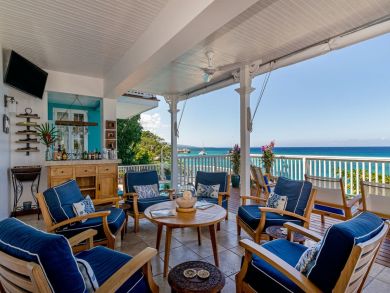 Ocho Rios Jamaica Luxury Ocean Front Vacation Villa Pool
