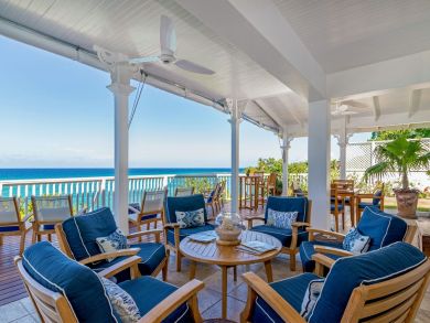 Ocho Rios Jamaica Luxury Ocean Front Vacation Villa Pool