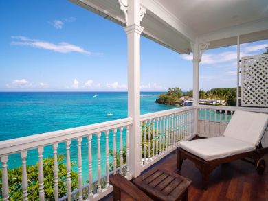 Ocho Rios Jamaica Luxury Ocean Front Vacation Villa Pool