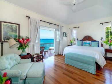 Ocho Rios Jamaica Luxury Ocean Front Vacation Villa Pool