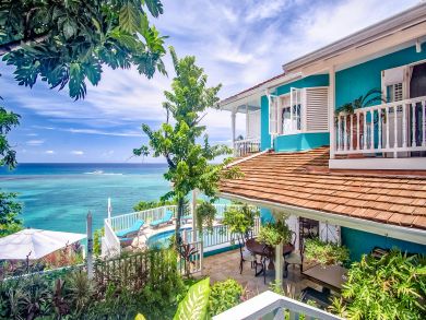 Ocho Rios Jamaica Luxury Ocean Front Vacation Villa Pool