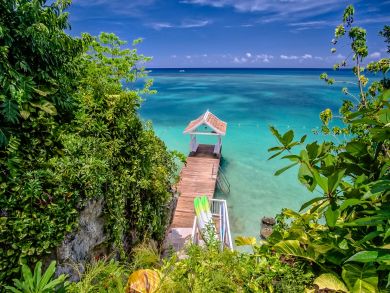 Ocho Rios Jamaica Luxury Ocean Front Vacation Villa Pool
