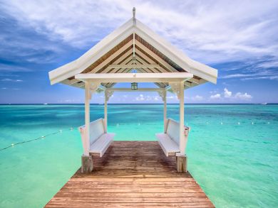 Ocho Rios Jamaica Luxury Ocean Front Vacation Villa Pool