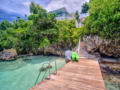 Ocho Rios Jamaica Luxury Ocean Front Vacation Villa Pool