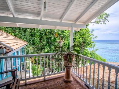 Ocho Rios Jamaica Luxury Ocean Front Vacation Villa Pool
