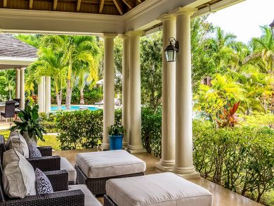 Luxury Five Bedroom Montego Bay Vacation Villa Sleeps 10