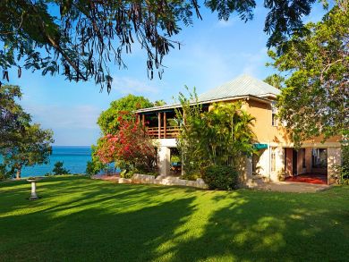 Beachfront Estate in Whitehouse Jamaica - Caribbean Sea View