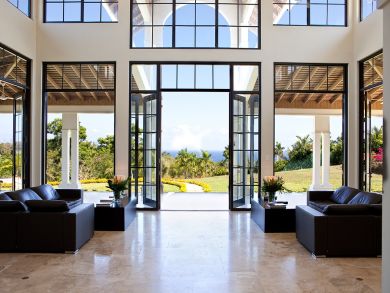 Luxury Montego Bay Vacation Villa with Guest House Sleeps 18