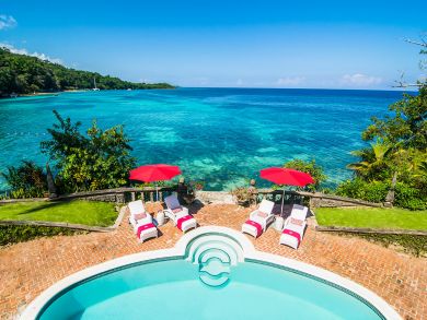 Ocho Rios 8 Bedroom Luxury Jamaica  Vacation Villa Sleeps 16
