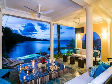 Ocho Rios 8 Bedroom Luxury Jamaica  Vacation Villa Sleeps 16