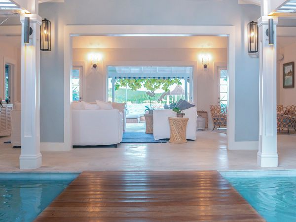 Jamaica Luxury 9-Bedroom Luxury Vacation Villa Private Beach