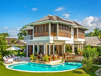 Sandy Bay Luxury Villa Pool Beach