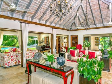 Sandy Bay Luxury Villa Pool Beach