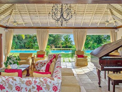 Sandy Bay Luxury Villa Pool Beach
