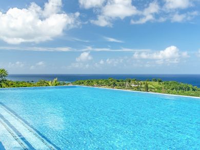 Elegant 7 Bedroom Jamaica Vacation Estate Staff, Pool, Views