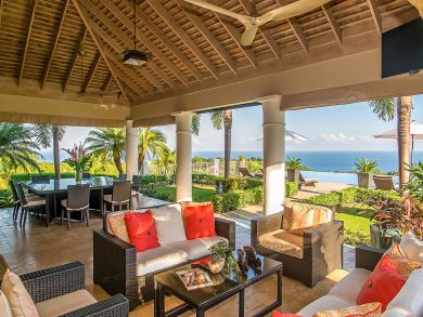 Elegant 7 Bedroom Jamaica Vacation Estate Staff, Pool, Views