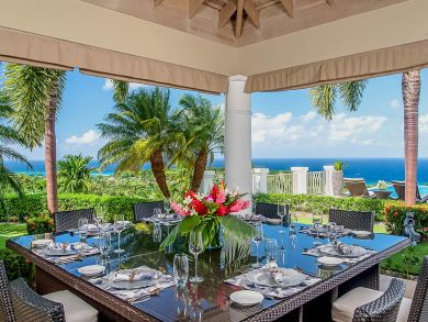 Elegant 7 Bedroom Jamaica Vacation Estate Staff, Pool, Views