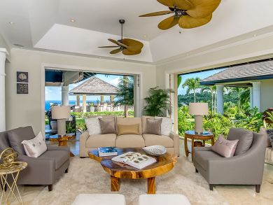 Elegant 7 Bedroom Jamaica Vacation Estate Staff, Pool, Views