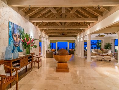 Elegant 7 Bedroom Jamaica Vacation Estate Staff, Pool, Views