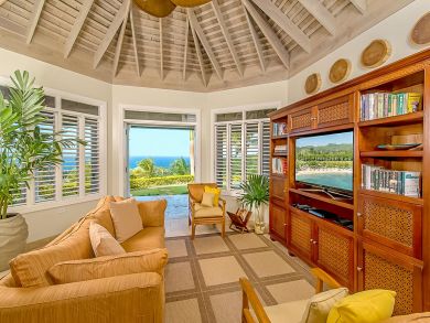 Elegant 7 Bedroom Jamaica Vacation Estate Staff, Pool, Views