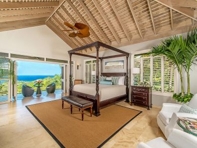 Elegant 7 Bedroom Jamaica Vacation Estate Staff, Pool, Views