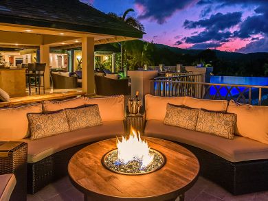 Elegant 7 Bedroom Jamaica Vacation Estate Staff, Pool, Views