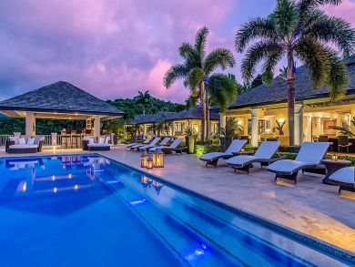 Elegant 7 Bedroom Jamaica Vacation Estate Staff, Pool, Views