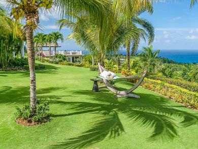 Elegant 7 Bedroom Jamaica Vacation Estate Staff, Pool, Views