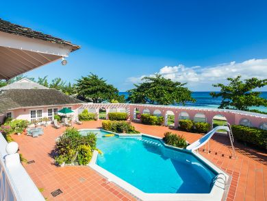 Seven Bedroom Jamaica Beach Villa Sleeps 14 Private Pool