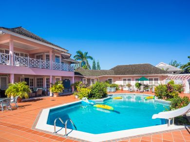 Seven Bedroom Jamaica Beach Villa Sleeps 14 Private Pool