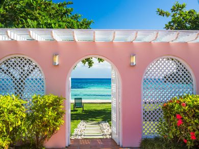 Seven Bedroom Jamaica Beach Villa Sleeps 14 Private Pool