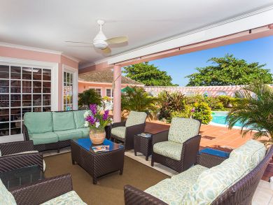 Seven Bedroom Jamaica Beach Villa Sleeps 14 Private Pool
