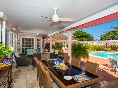 Seven Bedroom Jamaica Beach Villa Sleeps 14 Private Pool