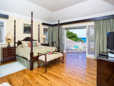 Seven Bedroom Jamaica Beach Villa Sleeps 14 Private Pool