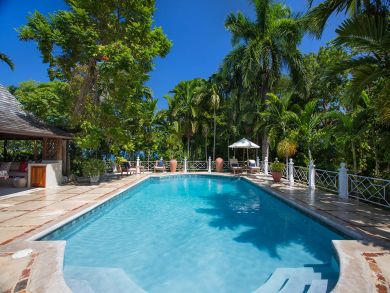 Jamaica Vacation Villa On Coconut Plantation.