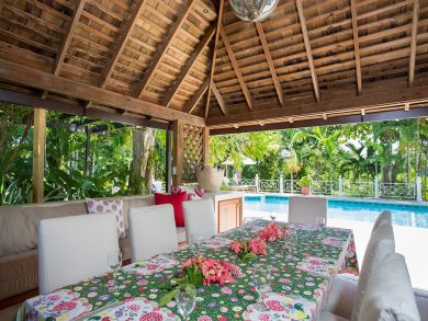 Jamaica Vacation Villa On Coconut Plantation.