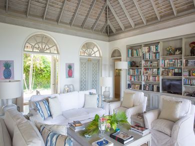 Jamaica Vacation Villa On Coconut Plantation.