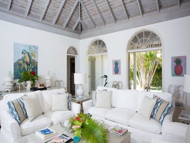 Jamaica Vacation Villa On Coconut Plantation.