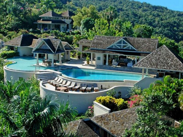Jamaica Luxury 8 Bedroom Villa Panoramic Ocean Views