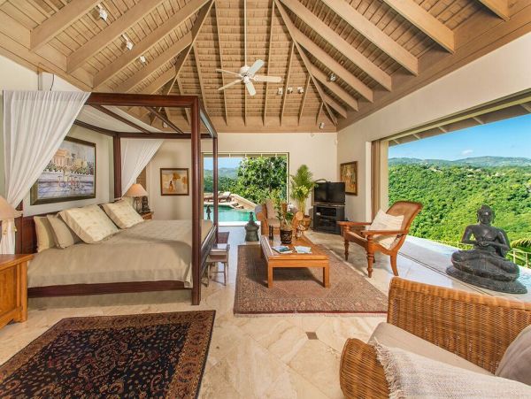 Jamaica Luxury 8 Bedroom Villa Panoramic Ocean Views