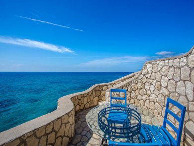 Negril Waterfront Luxury Vacation Villa Jamaica Pool