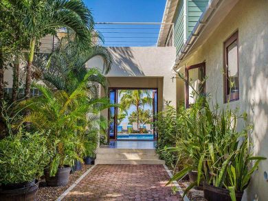 Negril Waterfront Luxury Vacation Villa Jamaica Pool