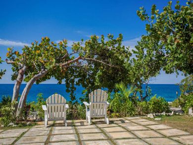 Negril Waterfront Luxury Vacation Villa Jamaica Pool