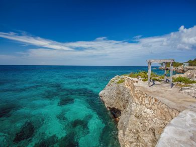 Negril Waterfront Luxury Vacation Villa Jamaica Pool