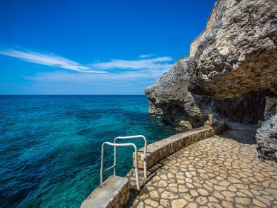 Negril Waterfront Luxury Vacation Villa Jamaica Pool