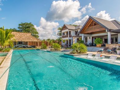 The Ultimate Jamaica Island Oceanfront Luxury.