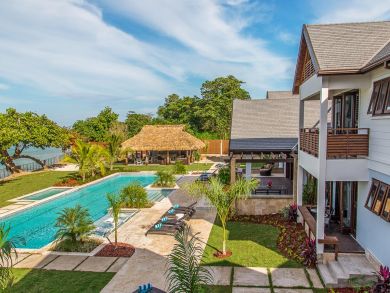 The Ultimate Jamaica Island Oceanfront Luxury.