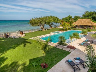 The Ultimate Jamaica Island Oceanfront Luxury.