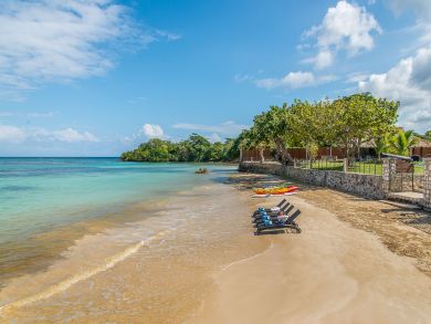 The Ultimate Jamaica Island Oceanfront Luxury.